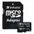 Carte mémoire microSDXC Classe 10 64 GB avec adaptateur 44084